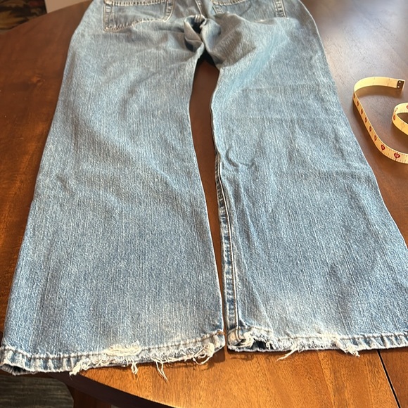 Calvin Klein jeans. Size 11. Inseam 32.  Boot cut double stone. - Picture 10 of 10